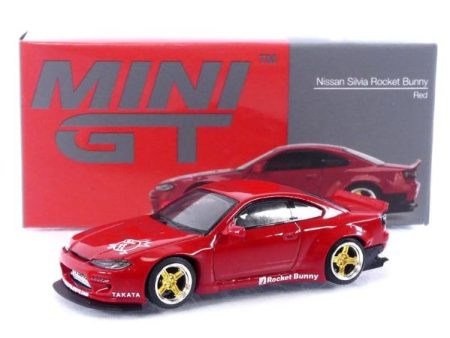 Mini GT Nissan Silvia Rocket Bunny on Sale