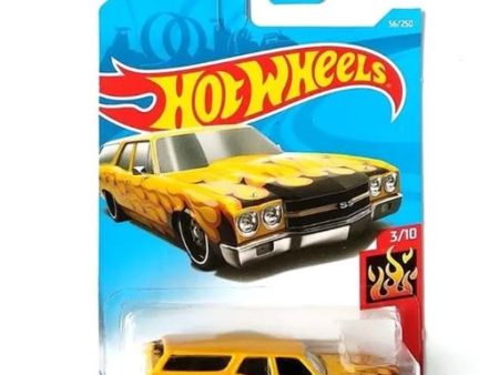 2018 Hot Wheels HW Flames 70 Chevelle SS Wagon For Cheap