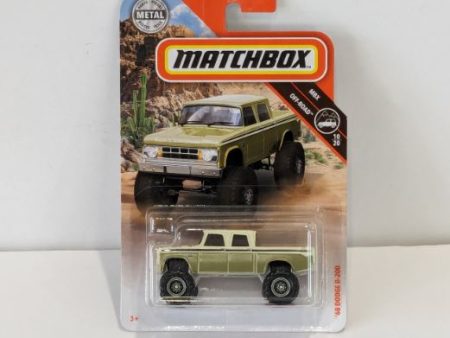 2020 Matchbox MBX Off Road 68 Dodge D200 For Sale