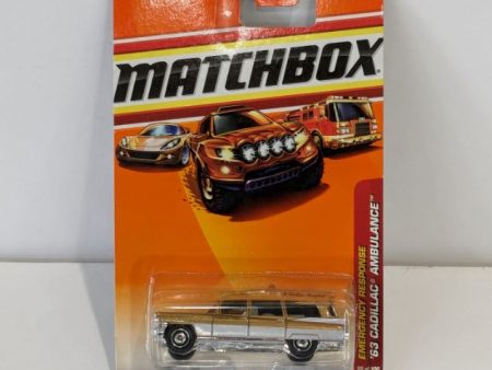 2010 Matchbox 63 Cadillac Ambulance Online now