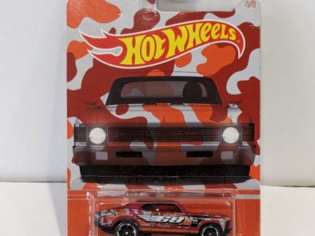 2016 Hot Wheels Camouflage Series 68 Chevy Nova Discount