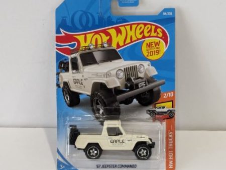 2019 Hot Wheels HW Hot Trucks 67 Jeepster Commando For Discount