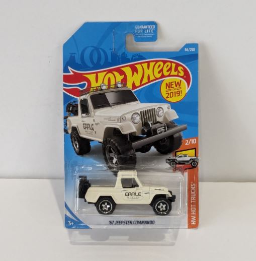 2019 Hot Wheels HW Hot Trucks 67 Jeepster Commando For Discount