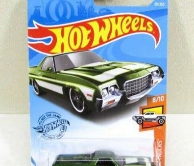 2018 Hot Wheels HW Hot Trucks 72 Ford Ranchero Online now