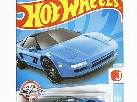 Hot Wheels 2022 J Imports 90 Acura NSX Blue Cheap