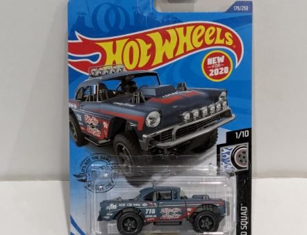 2018 Hot Wheels Rod Squad Big Air Bel-Air For Cheap