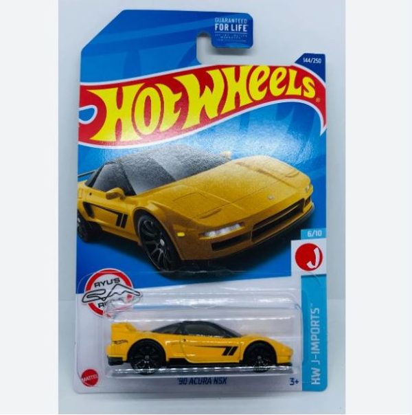 Hot Wheels 2022 J Imports 90 Acura NSX Blue Cheap