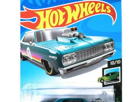 2018 Hot Wheels Speed Blur 64 Chevy Chevelle SS For Cheap