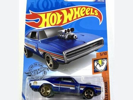 2020 Hot Wheels Muscle Mania 70 Dodge Charger R T Sale