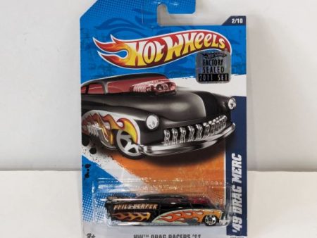 2011 Hot Wheels 49 Drag Merc Factory Sealed Set Online now