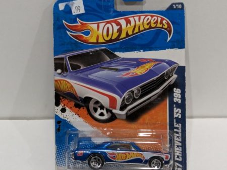 2011 Hot Wheels HW Racing 67 Chevelle SS 396 Hot on Sale