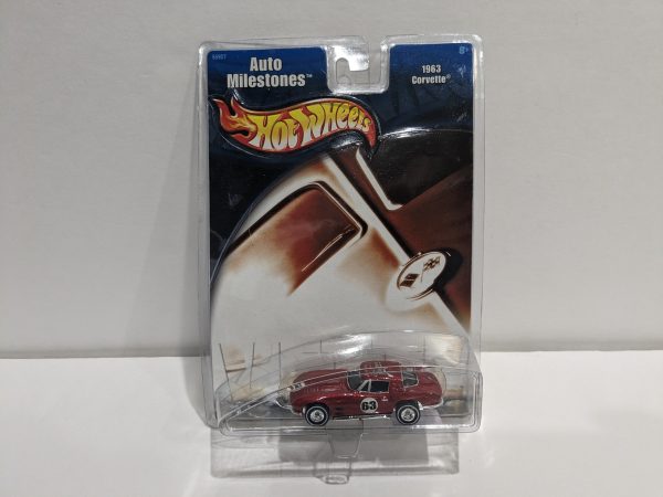 2002 Hot Wheels Auto Milestones 1963 Corvette Supply