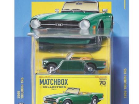 2023 Matchbox Collectors 1969 Triumph TR6 Online Hot Sale