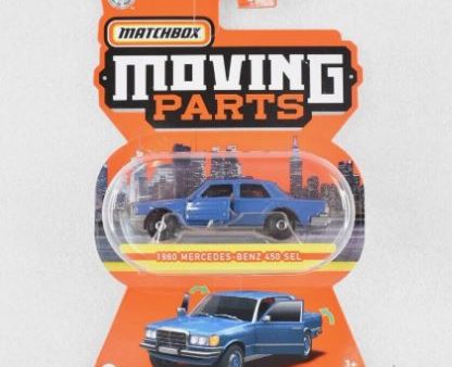 2022 Matchbox Moving Parts 1980 Mercedes Benz 450 SEL For Cheap