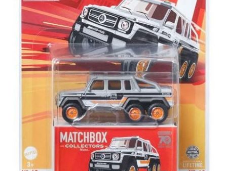 2023 Matchbox Collectors Anniversary Series Mercedes Benz G63 AMG 6X6 Online Sale