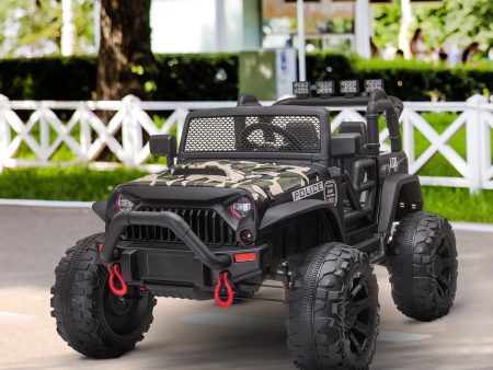 12V Power Wheels Jeep 2-Seater on Sale