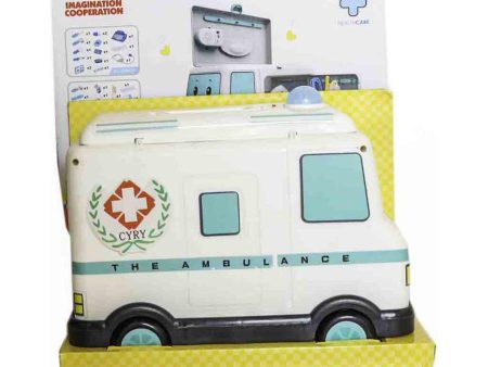 Ambulance Blue A155318 Sale