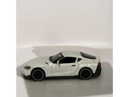 Die Cast Toyota Supra White 15cm For Cheap