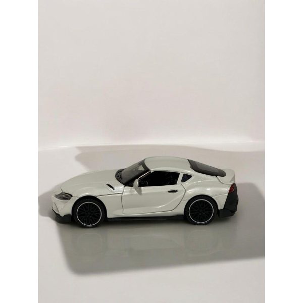 Die Cast Toyota Supra White 15cm For Cheap