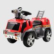 Kids Ride On Fire Truck Online