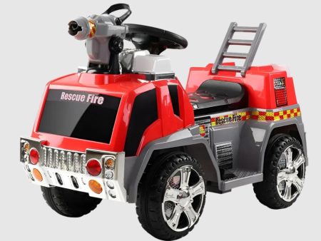 Kids Ride On Fire Truck Online