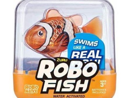 Zuru Robo Alive Robo Fish 7191Uq3 Online now