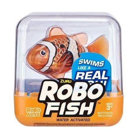 Zuru Robo Alive Robo Fish 7191Uq3 Online now