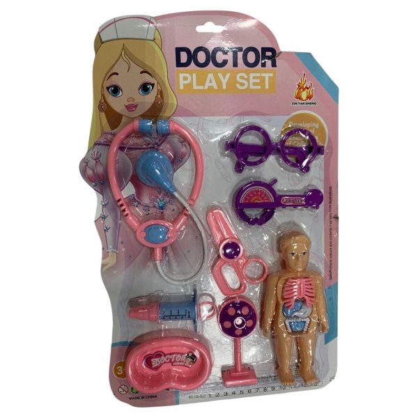 Medical Doctor Clinic Doctor Set A390249 For Sale