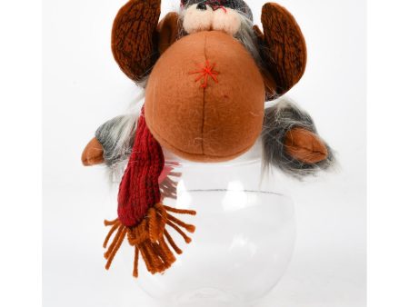 Reindeer Jar Christmas Decor For Sale