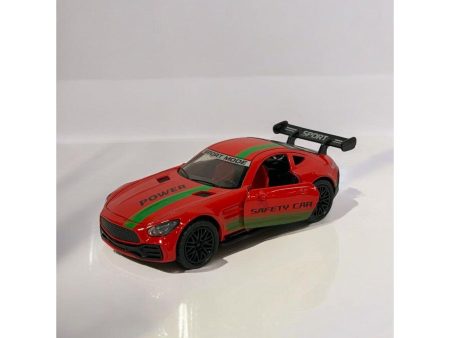 Die Cast Mercedes Safety Red Green 12cm Online Hot Sale