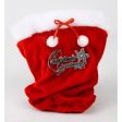 Santa in Sack Christmas Decor Supply