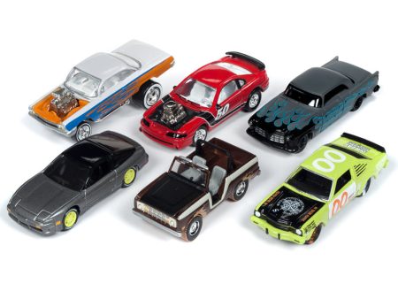 \Street Freaks\  2019 Set B of 6 Cars Release 1 Limited Edition to Online Sale