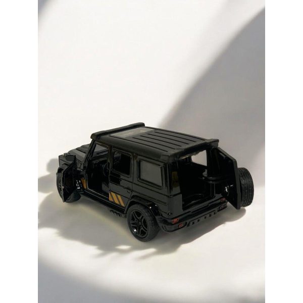 Die Cast Mercedes G63 Black Gold 12cm Cheap