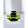 Die Cast Ford Mustang Orange Green 12cm Discount