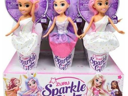 Zuru Sparkle Girlz Dolls Princess Uni 100496 Sale