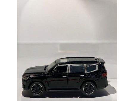 Die Cast Nissan Patrol Black 15cm Hot on Sale