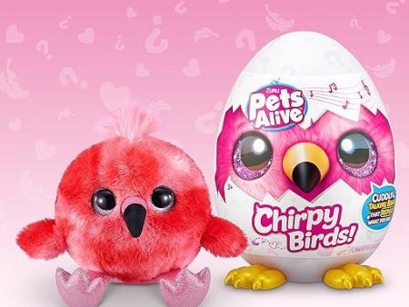 ZURU Pets Alive Chirpy Birds 9537 Fashion