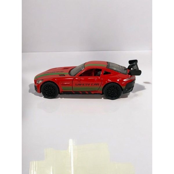 Die Cast Mercedes Safety Red Green 12cm Online Hot Sale