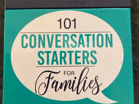 101 Conversation Starters for Famalies Online Sale