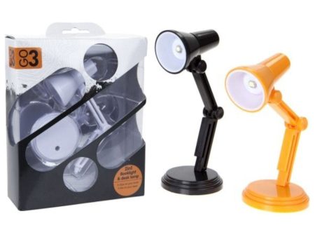 2 In 1 Booklight And Desk Lamp Online now