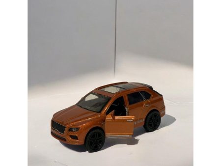 Die Cast Bentley Bentayga Orange 12cm For Cheap