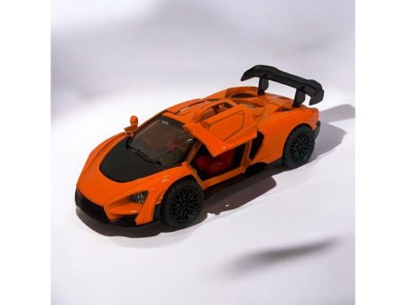 Die Cast Zenvo Orange 12cm with Wing Online