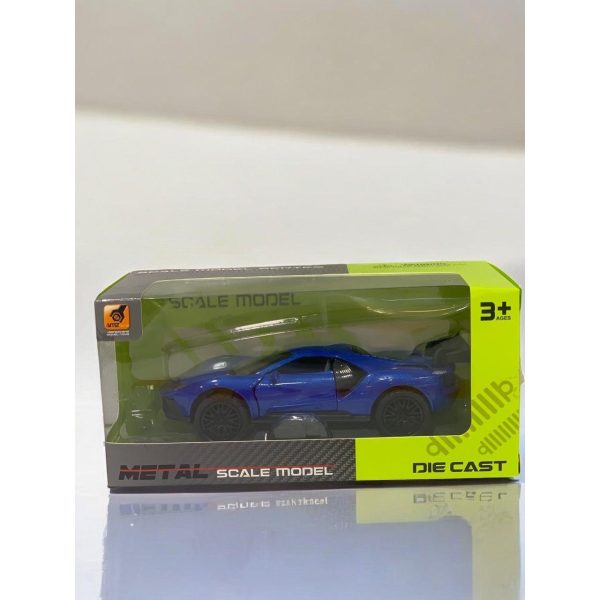 Die Cast Lamborghini Blue 12cm with Wing Online Hot Sale