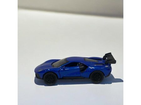 Die Cast Lamborghini Blue 12cm with Wing Online Hot Sale