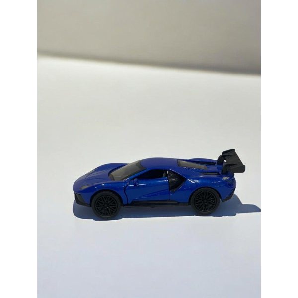 Die Cast Lamborghini Blue 12cm with Wing Online Hot Sale