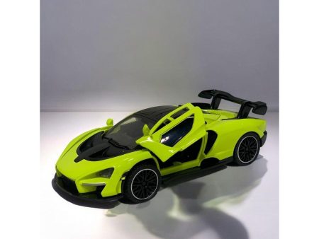 Die Cast Zenvo Lime Green 15cm Cheap