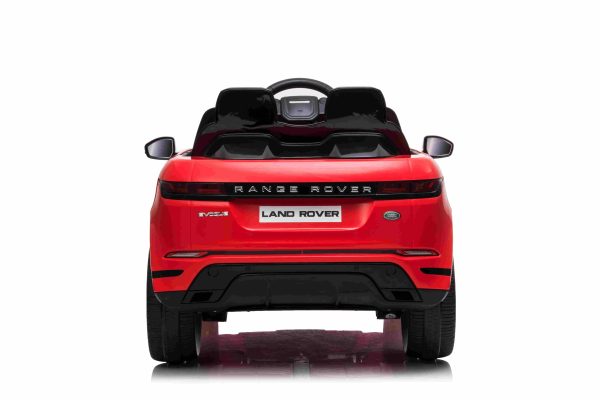 RANGE ROVER EVOQUE RIDE ON CAR - RED Online Hot Sale