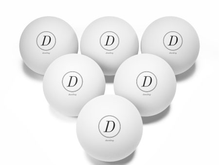 Ping Pong Balls, 6 pcs on Sale