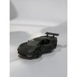 Die Cast Lamborghini Black 12cm with Wing For Cheap