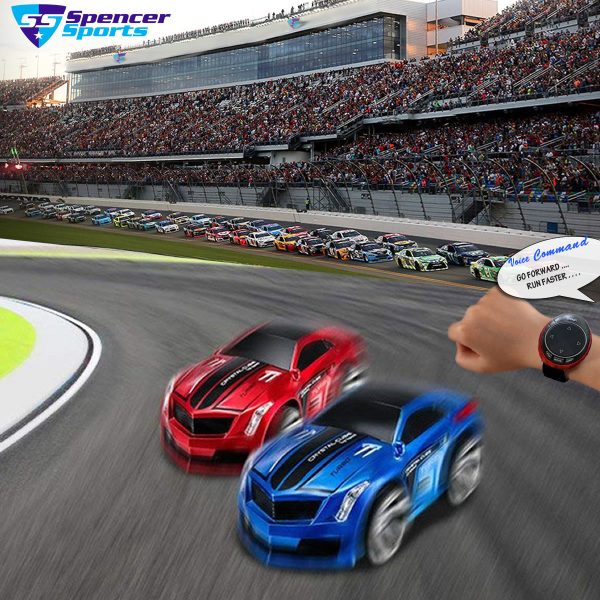 Turbo Racer Voice Activated Remote Control Sports Car Online